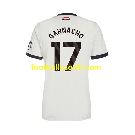 Tenue Manchester United GARNACHO 17 Troisieme 2024-2025 Maillot de Foot